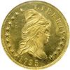 Image 1 : 1795 $10 Bust. 13 Leaves NGC MS64