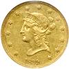 Image 1 : 1839 $10 Liberty. Lg Letters NGC AU53