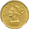 Image 1 : 1845-O $10 Liberty NGC AU58