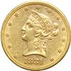Image 1 : 1881-S $10 Liberty