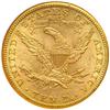Image 2 : 1885-S $10 Liberty NGC MS62