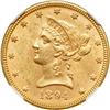 Image 1 : 1894 $10 Liberty NGC MS61
