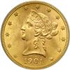 Image 1 : 1901-S $10 Liberty