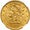 Image 1 : 1906-S $10 Liberty NGC MS62