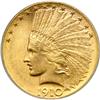 1910-D $10 Indian