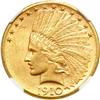 1910-D $10 Indian NGC MS61