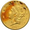 1852-O $20 Liberty