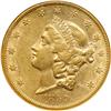 1859-S $20 Liberty NGC AU50