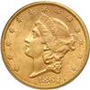 Image 1 : 1864-S $20 Liberty