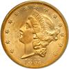 1865-S $20 Liberty PCGS MS63