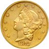 1872-S $20 Liberty