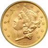 Image 1 : 1873 $20 Liberty. Open 3