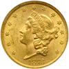 Image 1 : 1873 $20 Liberty. Open 3 NGC MS62