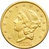 Image 1 : 1874 $20 Liberty