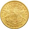 Image 2 : 1874 $20 Liberty