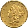 Image 1 : 1876-CC $20 Liberty NGC AU55