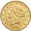 Image 1 : 1878 $20 Liberty