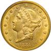 Image 1 : 1884-CC $20 Liberty