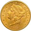 Image 1 : 1885-CC $20 Liberty