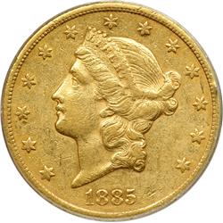 1885-CC $20 Liberty