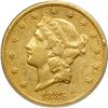Image 1 : 1885-CC $20 Liberty