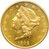 Image 1 : 1892-S $20 Liberty