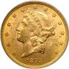 Image 1 : 1893 $20 Liberty