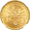 Image 2 : 1894 $20 Liberty NGC MS60