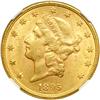 Image 1 : 1895 $20 Liberty NGC AU58
