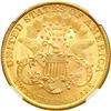 Image 2 : 1895 $20 Liberty NGC AU58