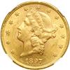 Image 1 : 1897 $20 Liberty NGC MS61