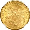 Image 2 : 1897 $20 Liberty NGC MS61