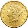 Image 1 : 1897-S $20 Liberty