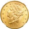 Image 1 : 1900 $20 Liberty NGC MS61