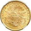 Image 2 : 1900 $20 Liberty NGC MS61