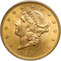 1901 $20 Liberty