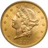 Image 1 : 1901 $20 Liberty