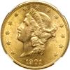 Image 1 : 1901-S $20 Liberty NGC MS62
