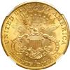 Image 2 : 1901-S $20 Liberty NGC MS62