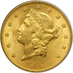 1904 $20 Liberty