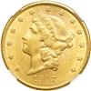 Image 1 : 1907 $20 Liberty NGC MS61