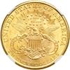 Image 2 : 1907 $20 Liberty NGC MS61