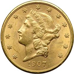 1907 $20 Liberty