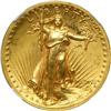 Image 1 : 1907 $20 St. Gaudens. High Relief, Wire Rim