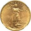 Image 1 : 1908-D $20 St. Gaudens. No Motto NGC MS64