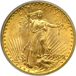1909/8 $20 St. Gaudens