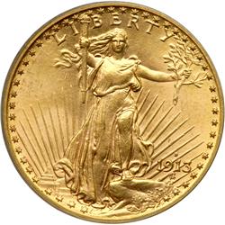 1913-D PCGS graded Genuine