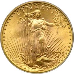 1923-D $20 St. Gaudens