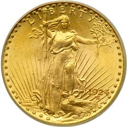 1924 $20 St. Gaudens