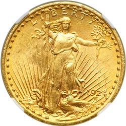 1924-S $20 St. Gaudens